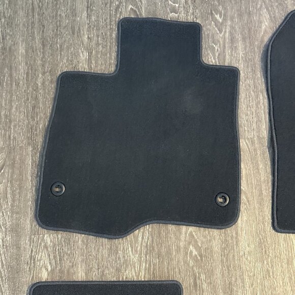 2020 2021 2022 2023 2024 Honda CRV CR-V Factory Floor Mats Black Carpet OEM - Picture 6 of 16